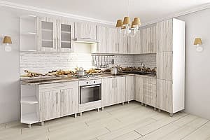 Set mobila bucatarie PS Elit 3.4x1.7 m Cortona