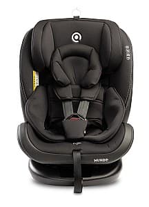 Scaun auto copii Caretero MUNDO 0-36 Kg Isofix Black