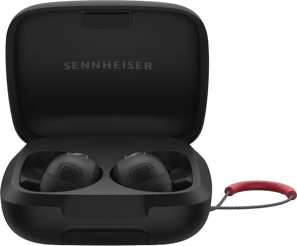 Casti Sennheiser Momentum Sport TWS Black