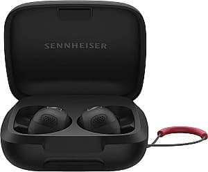 Casti Sennheiser Momentum Sport TWS Black