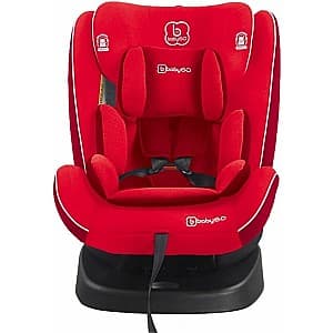 Scaun auto copii BabyGo Isofix Nova 360 Red