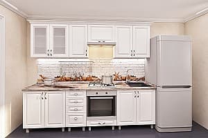 Set mobila bucatarie PS Iulia MDF 2.6 m stejar polar