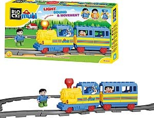 Constructor Blocki Mubi: Tom's Happy Train MU3004