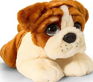 Jucarie de plus Keel Toys Signature Cuddle Puppy Bulldog 37cm SD2530