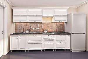 Set mobila bucatarie PS Kvadro MDF 3.0 m stejar polar