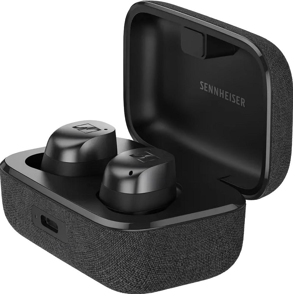 Casti Sennheiser Momentum 4 TWS Black/Graphite