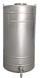 Butoi din inox IPS GROUP Inox cu robinet inox 150 L