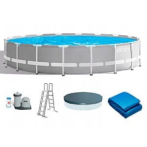 Piscina cu carcasa Intex 427x107cm (26720)