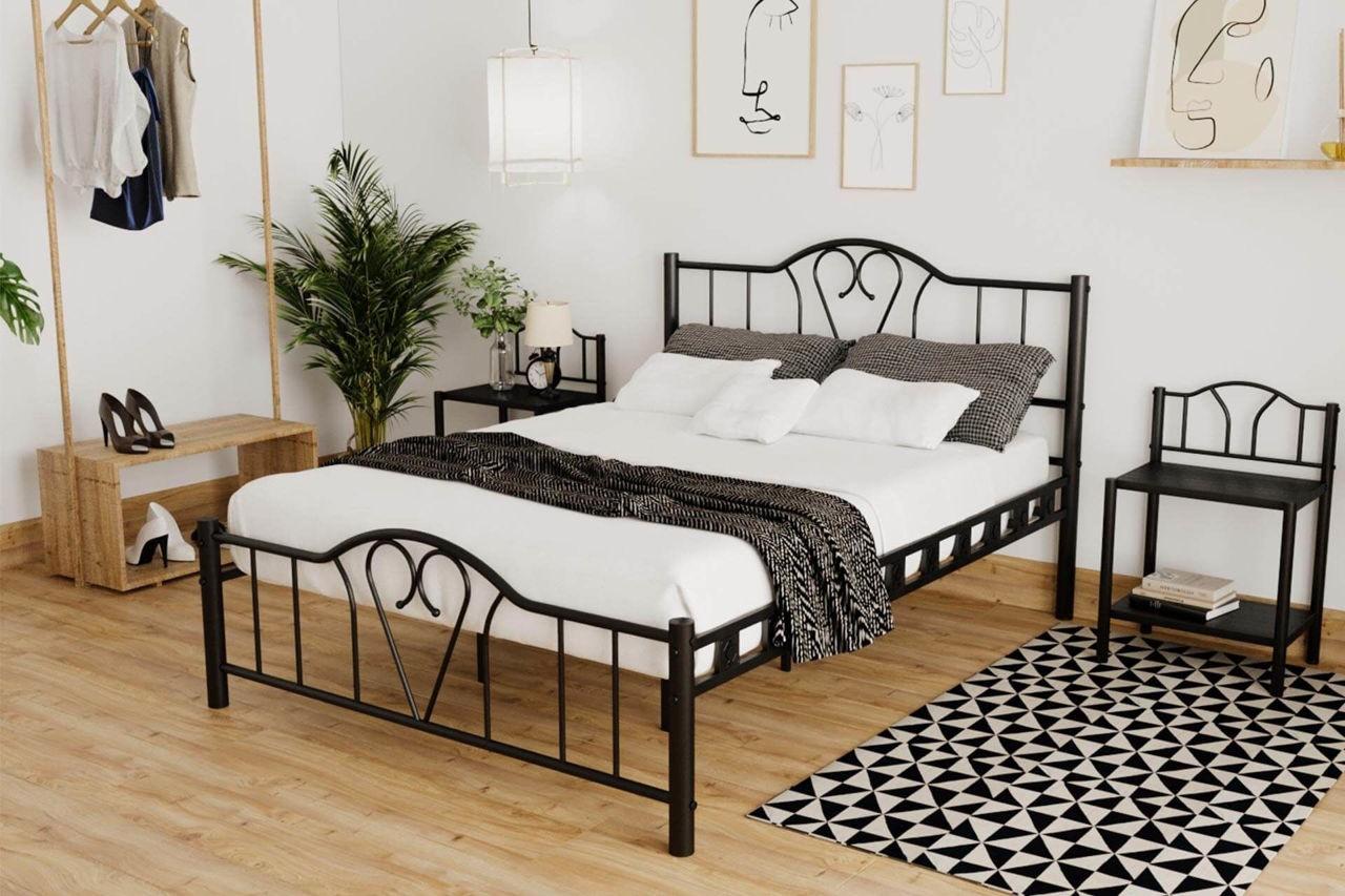 Кровать MG-Plus Orkide 160х200 черная