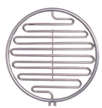 Uscător de prosoape Dagat TRIADA K TK90 870/50 alb