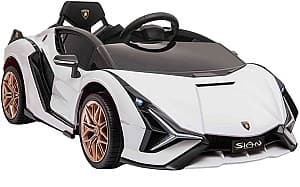 Masina electrica Lean Cars Lamborghini Sian 7496 White