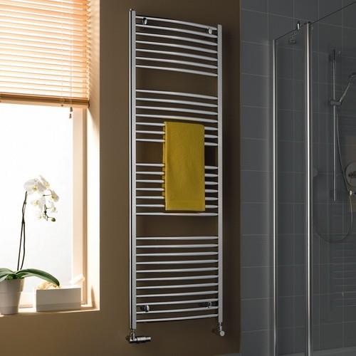 Полотенцесушитель KERMI B24R 1771x490 Chrome