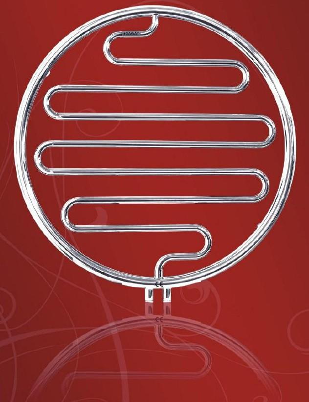 Uscător de prosoape Dagat Triada P (TP-80C)