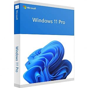 Операционная система Microsoft Windows 11 Pro 64Bit Eng 1pk DSP OEI DVD (FQC-10528)