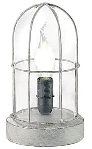 Lampa de masa Trio Birte gri (503800161)