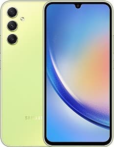 Мобильный телефон Samsung Galaxy A34 8/256GB Lime