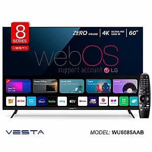 Televizor Vesta WU6085AAB+MR20GA