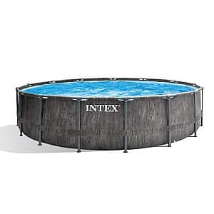 Piscina cu carcasa Intex GreyWood Premium 457×122 cm (26742)