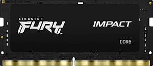 Memorie operativa RAM Kingston Fury Impact 1x8GB DDR5-4800MHz SODIMM (KF548S38IB-8)