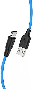 Incarcator telefon HOCO X21 Plus for Type-C Black/Blue