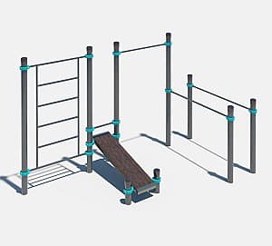 Complex sportiv PlayPark Workout C-031