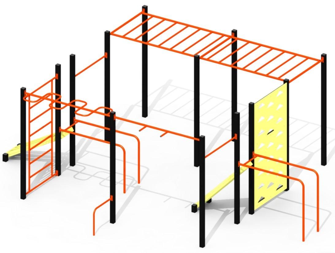 Спортивный комплекс EBS Workout 122