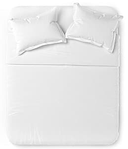 Set lenjerie de pat Askona Home EUR White Snow