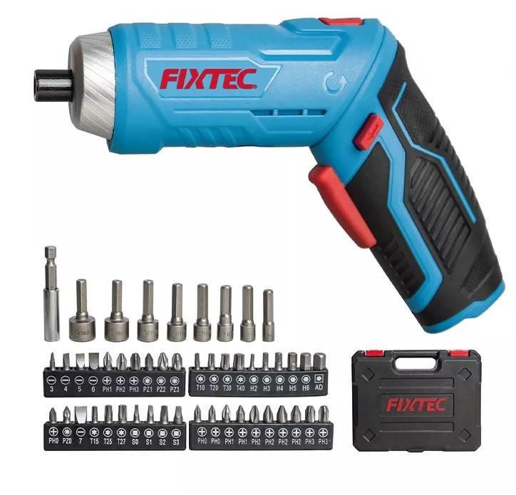 Аккумуляторная отвертка Fixtec FSD040L02