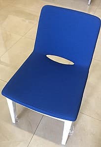Деревянный стул Papatya Nevada  Белый/Синий