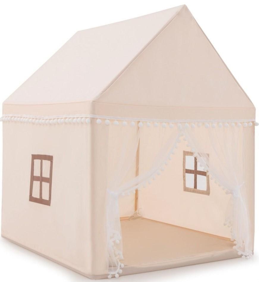 Cort pentru copii Costway HW67015CF Beige