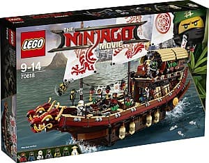 Constructor LEGO Ninjago: Destiny's Bounty (70618)