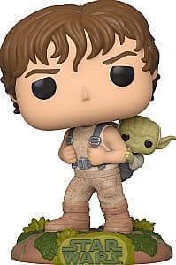 Figurina personaj Funko Pop Luke Skywalker and Yoda 46768