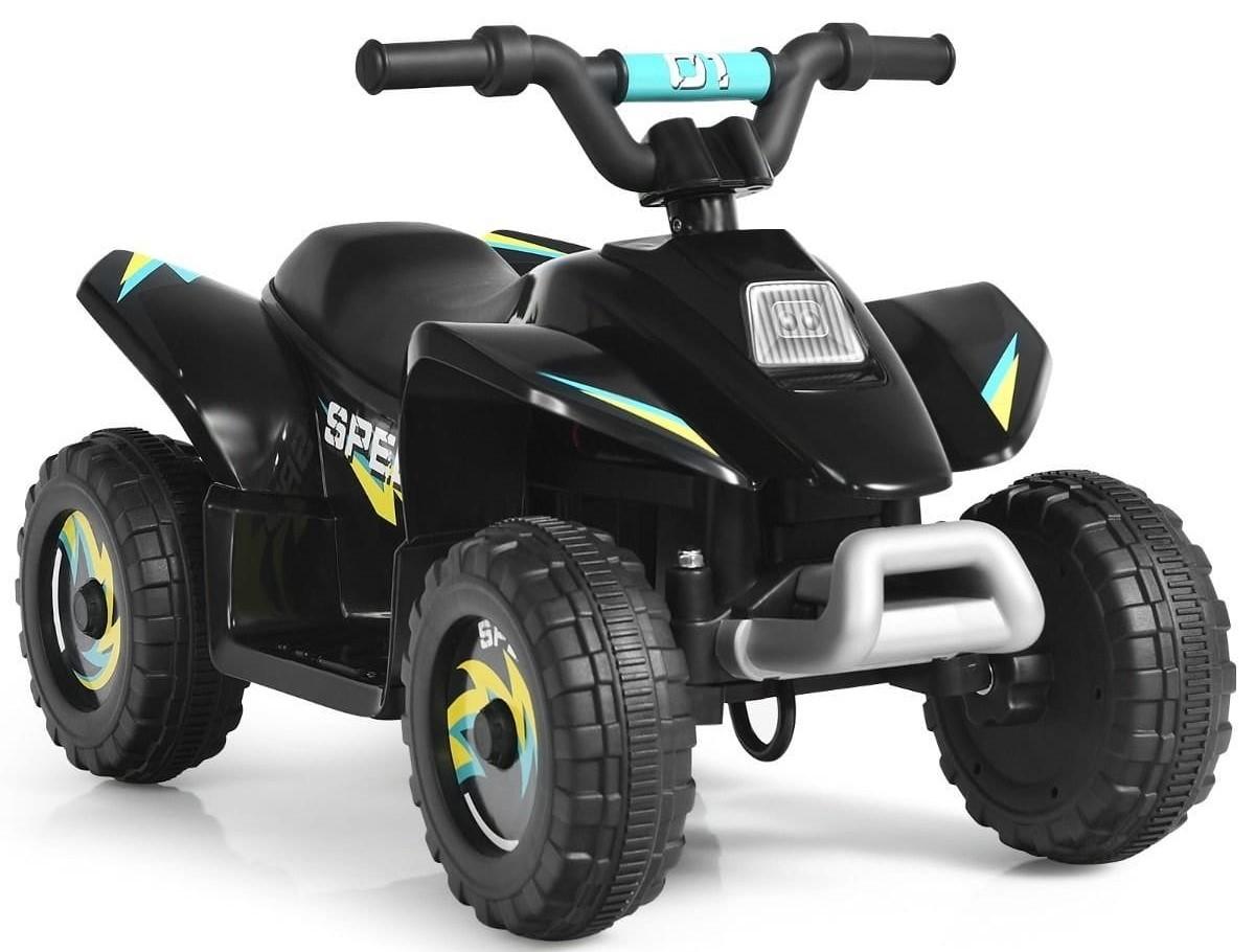 Электрический квадроцикл Costway TY327787DE-BK Black