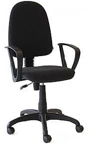 Офисное кресло Art Metal Furniture Prestige Lux New A-1 Черный