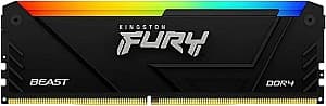 RAM Kingston Fury Beast RGB 8GB DDR4-2666 MHz (KF426C16BB2A/8)