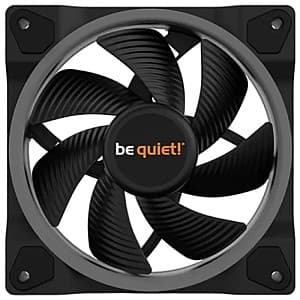 Кулер для процессора BE QUIET! Light Wings Black 120 mm