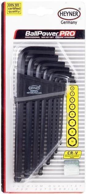 Набор ключей HEYNER 463000 (8 шт)