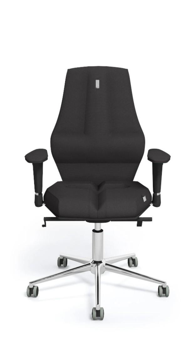 Fotoliu de birou Kulik System Nano Negru