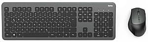 Set tastatura + Mouse Hama KMW-700 RU Anthracite/Black (R1182677)