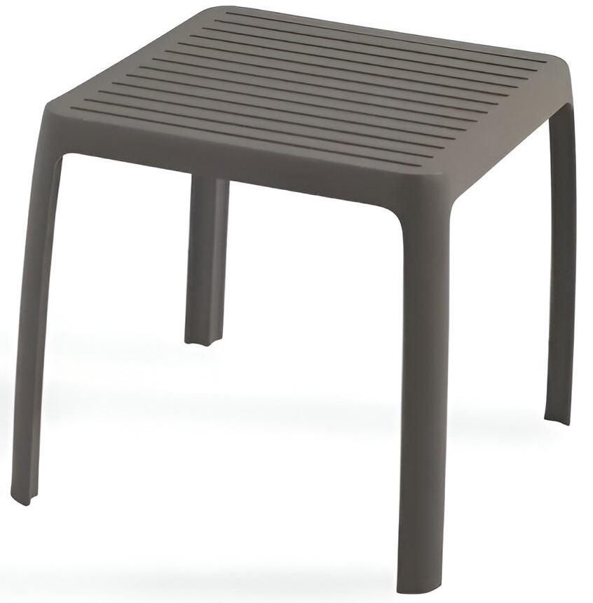 Masa de gradina Papatya Wave Side Taupe (Maro)