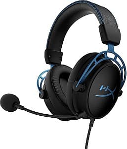 Casti gaming HYPERX Cloud Alpha S Black/Blue (4P5L3AA)