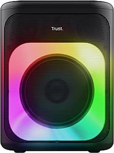 Портативная колонка Trust Azura Wireless RGB Party Speaker Black