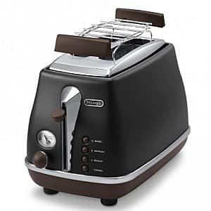 Тостер DeLonghi CTOV 2103.BK