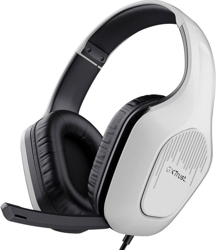 Игровые наушники Trust GXT 415W ZIROX White