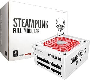 Блок питания 1STPLAYER STEAMPUNK 750W White 7.5 (PS-750AX)