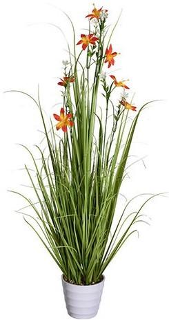 Искусственные цветы NVT Цветущая трава 100 см