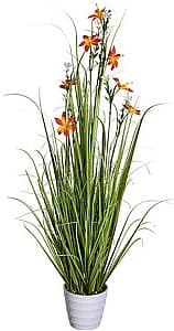 Искусственные цветы NVT Цветущая трава 100 см