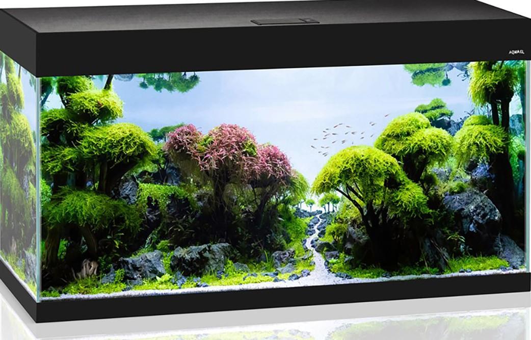 Acvariu Aquael OPTI SET 200 negru