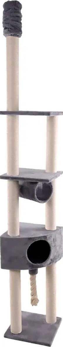 Когтеточка для кошек Flamingo EVEREST Grey 5334712