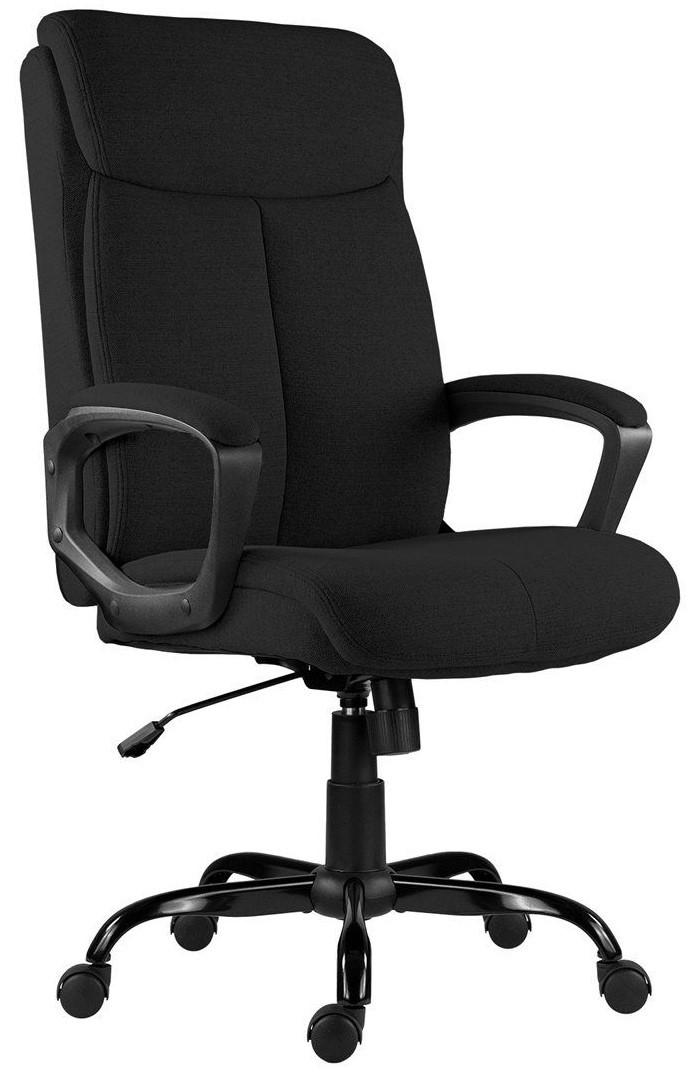 Fotoliu de birou Antares Nevada Black